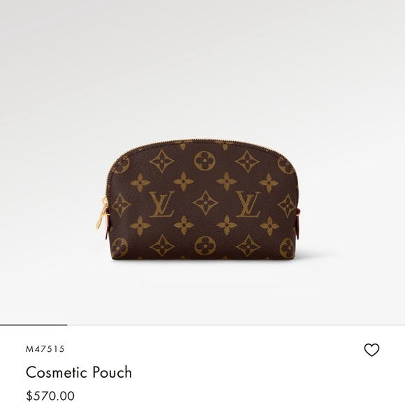 Louis Vuitton / Authentic Cosmetic Pouch - Picture 4 of 12